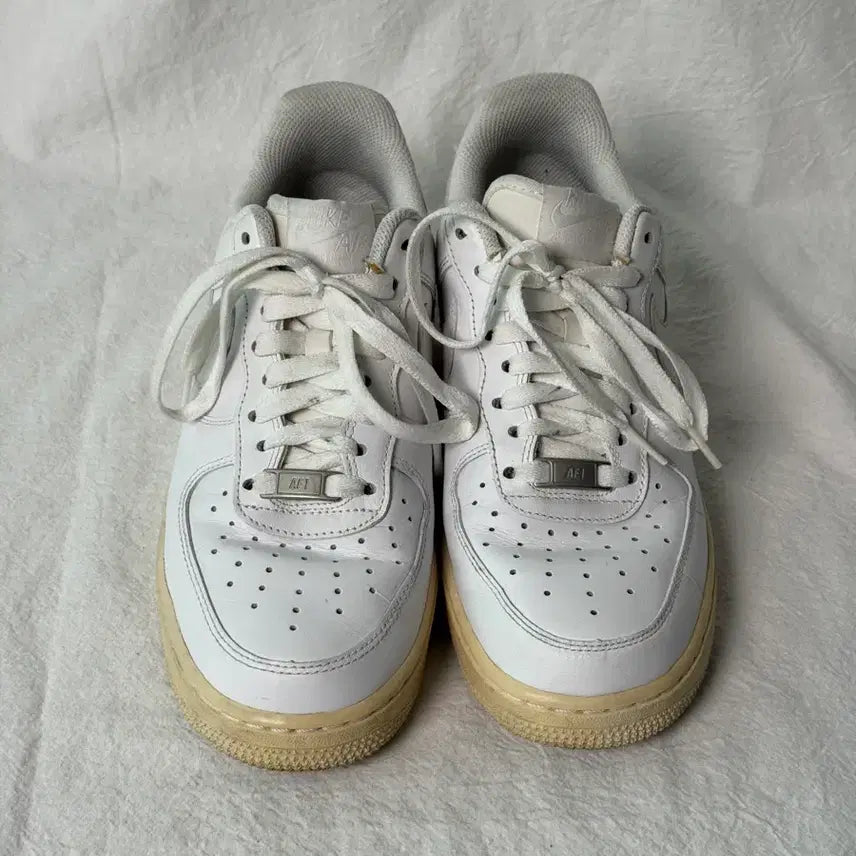 [BUNJANG] Nike Air Force 1 All White (255mm) / 나이키 에어포스1 올백 255사이즈