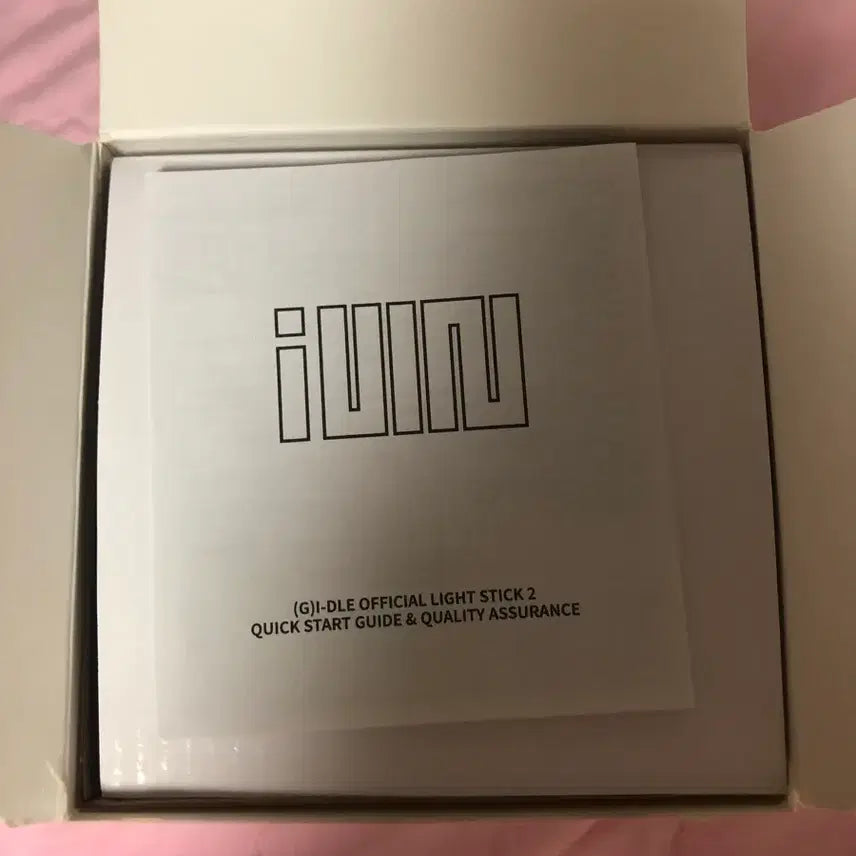 [BUNJANG] (G)I-DLE Official Lightstick / 아이들 응원봉
