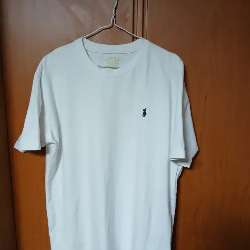 [BUNJANG] Polo Ralph Lauren Short Sleeve T-shirt / 폴로 랄프로렌 반팔 티셔츠 화이트