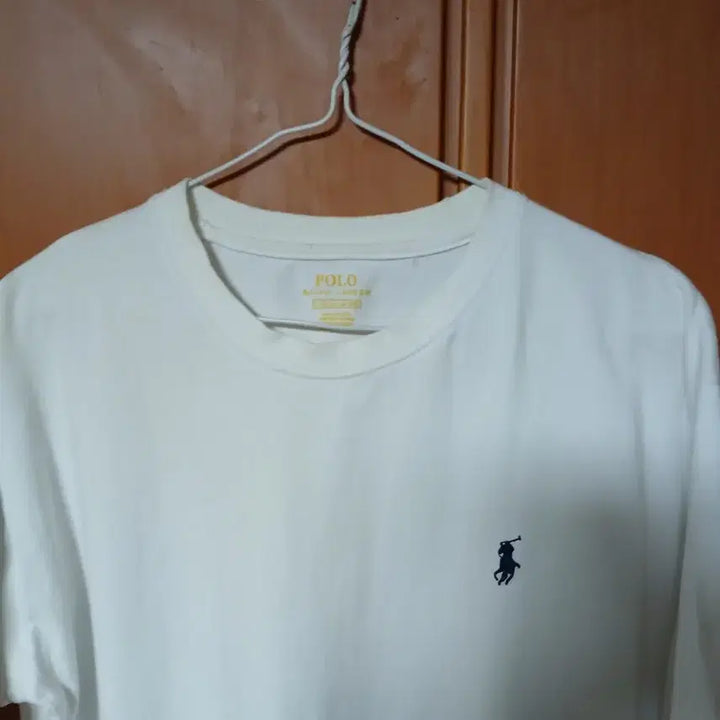 [BUNJANG] Polo Ralph Lauren Short Sleeve T-shirt / 폴로 랄프로렌 반팔 티셔츠 화이트