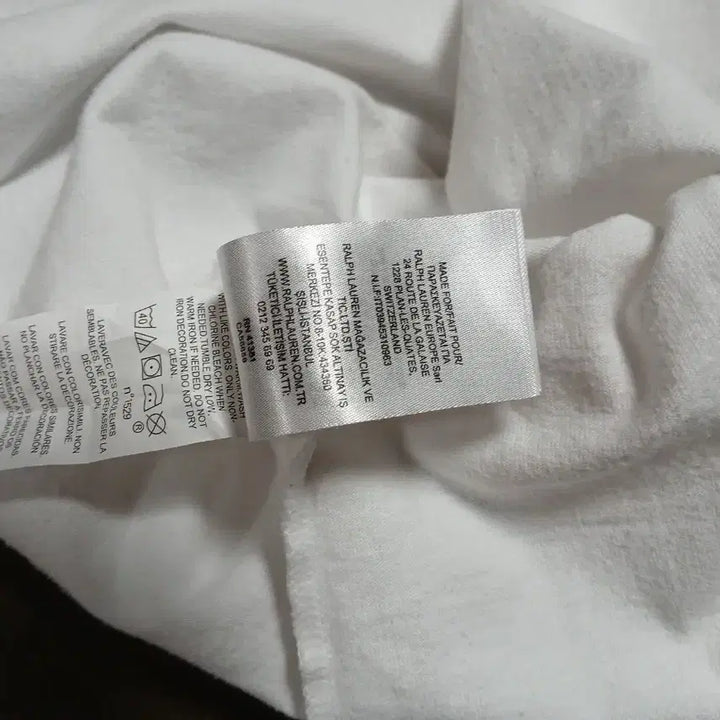 [BUNJANG] Polo Ralph Lauren Short Sleeve T-shirt / 폴로 랄프로렌 반팔 티셔츠 화이트