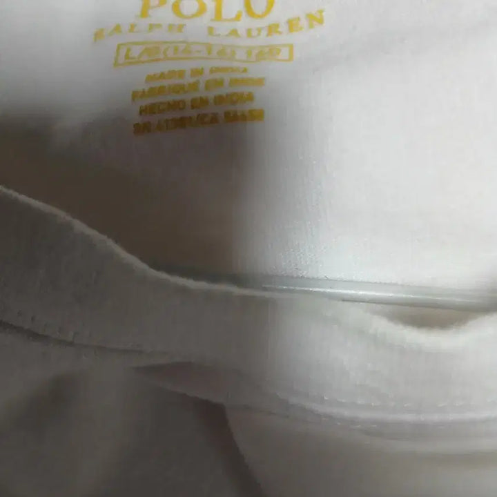 [BUNJANG] Polo Ralph Lauren Short Sleeve T-shirt / 폴로 랄프로렌 반팔 티셔츠 화이트