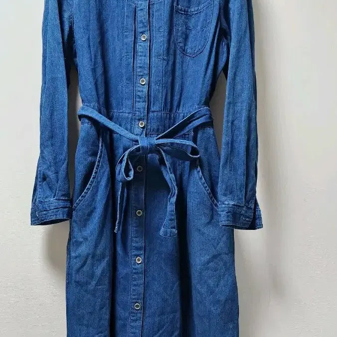 [SOLD OUT] VALENCIA 데님 롱 원피스 66