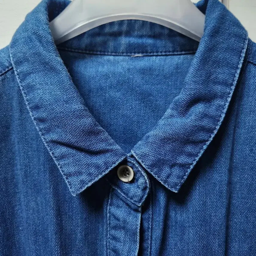 [SOLD OUT] VALENCIA 데님 롱 원피스 66