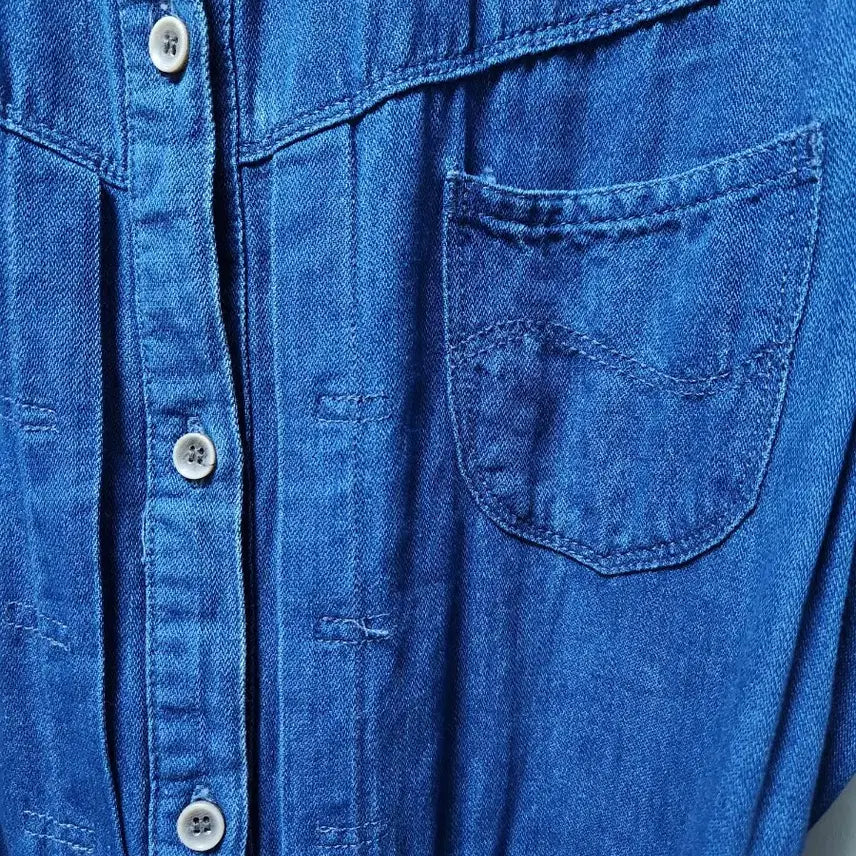 [SOLD OUT] VALENCIA 데님 롱 원피스 66