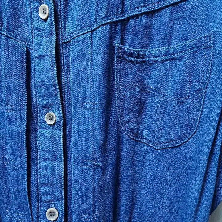 [SOLD OUT] VALENCIA 데님 롱 원피스 66