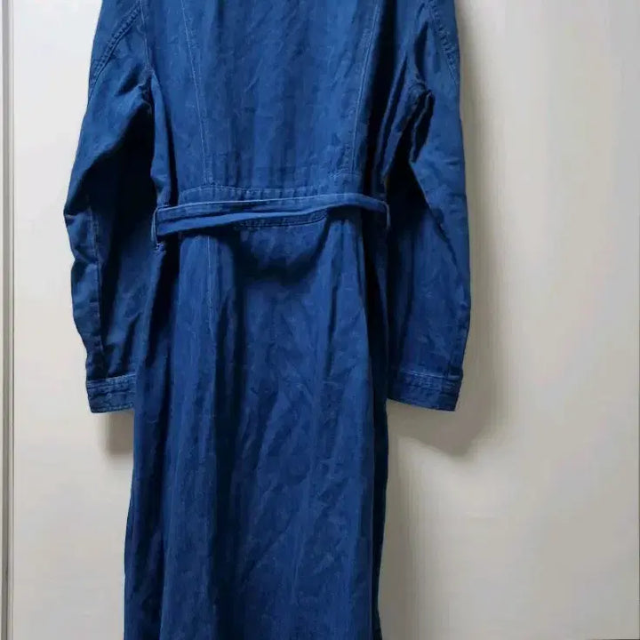 [SOLD OUT] VALENCIA 데님 롱 원피스 66