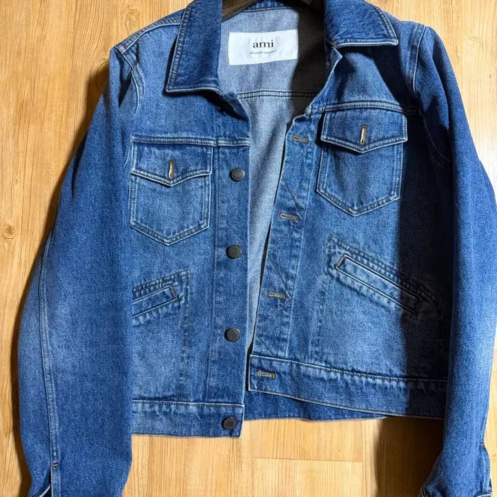 [SOLD OUT] 아미 AMI 청 데님 자켓 XXL 105사이즈