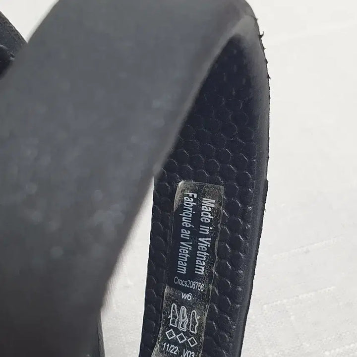 [BUNJANG] Crocs Cardy II Sandals Black 230mm / 230mm 크록스 카디2 슬리퍼 샌들 블랙