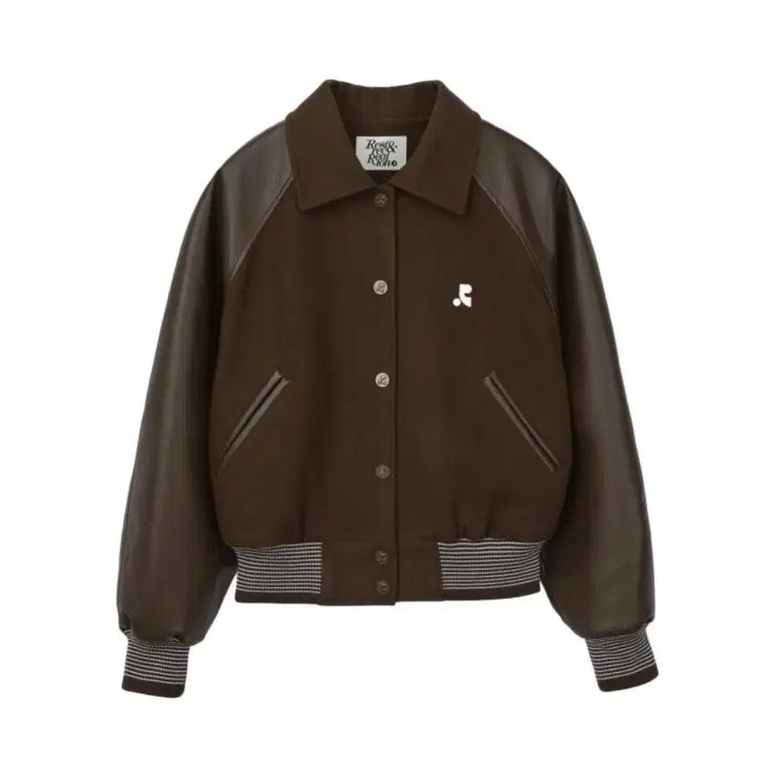 [BUNJANG] Restiraction Wool Bomber Jacket / 레스트레크레이션 울 봄버 자켓
