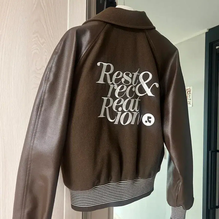 [BUNJANG] Restiraction Wool Bomber Jacket / 레스트레크레이션 울 봄버 자켓