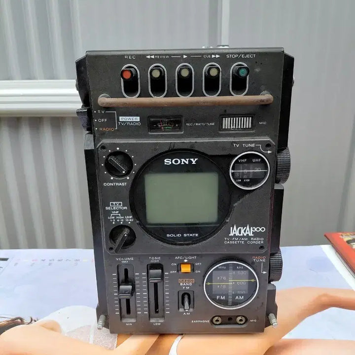 [BUNJANG] Sony 3-inch Car Stereo Receiver / 소니/tv3인치.카시버.근대사 수집가 환영