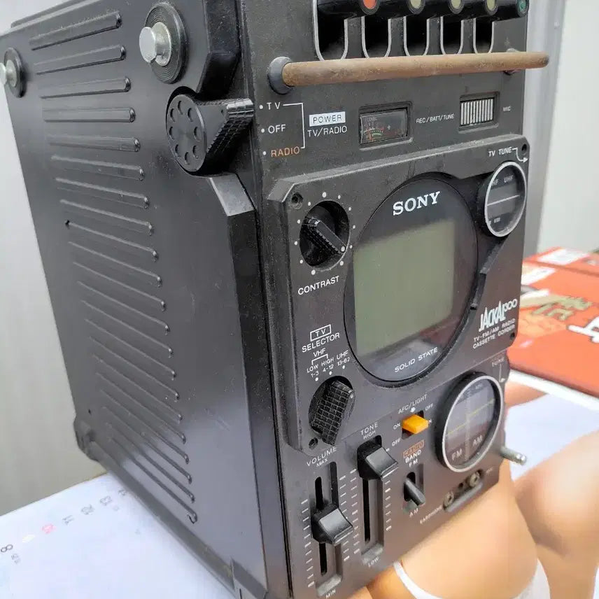 [BUNJANG] Sony 3-inch Car Stereo Receiver / 소니/tv3인치.카시버.근대사 수집가 환영