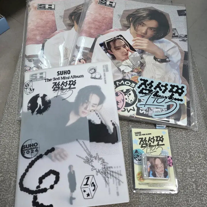 [SOLD OUT] 엑소 수호 점선면 ? 물음표, ! 느낌표, 스미니 앨범 양도