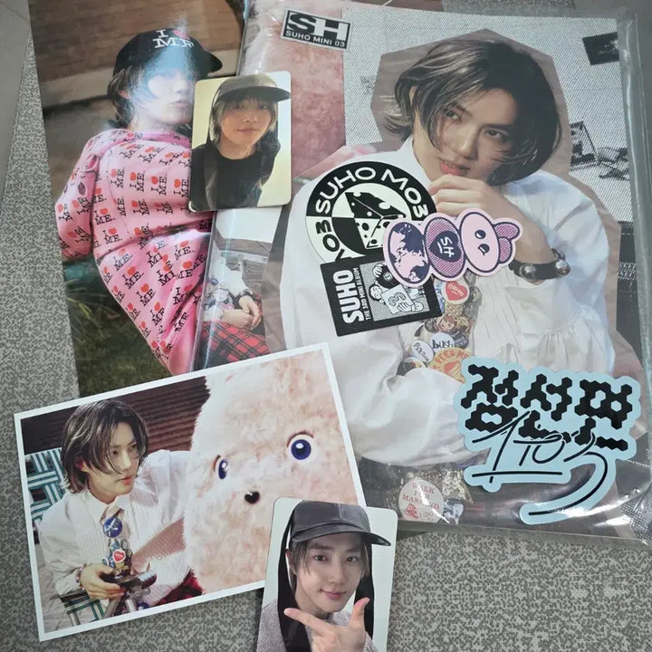 [SOLD OUT] 엑소 수호 점선면 ? 물음표, ! 느낌표, 스미니 앨범 양도