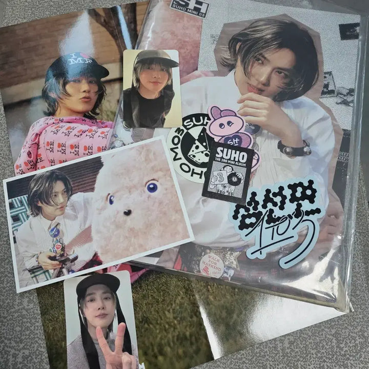 [SOLD OUT] 엑소 수호 점선면 ? 물음표, ! 느낌표, 스미니 앨범 양도