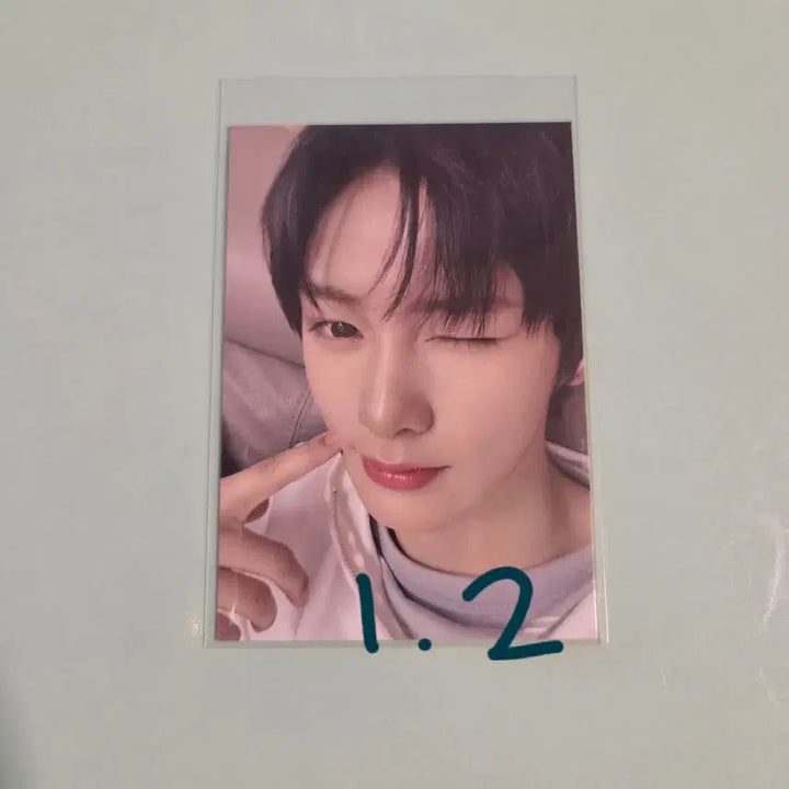 [SOLD OUT] 알파드라이브원 안신 브링그린 포카
