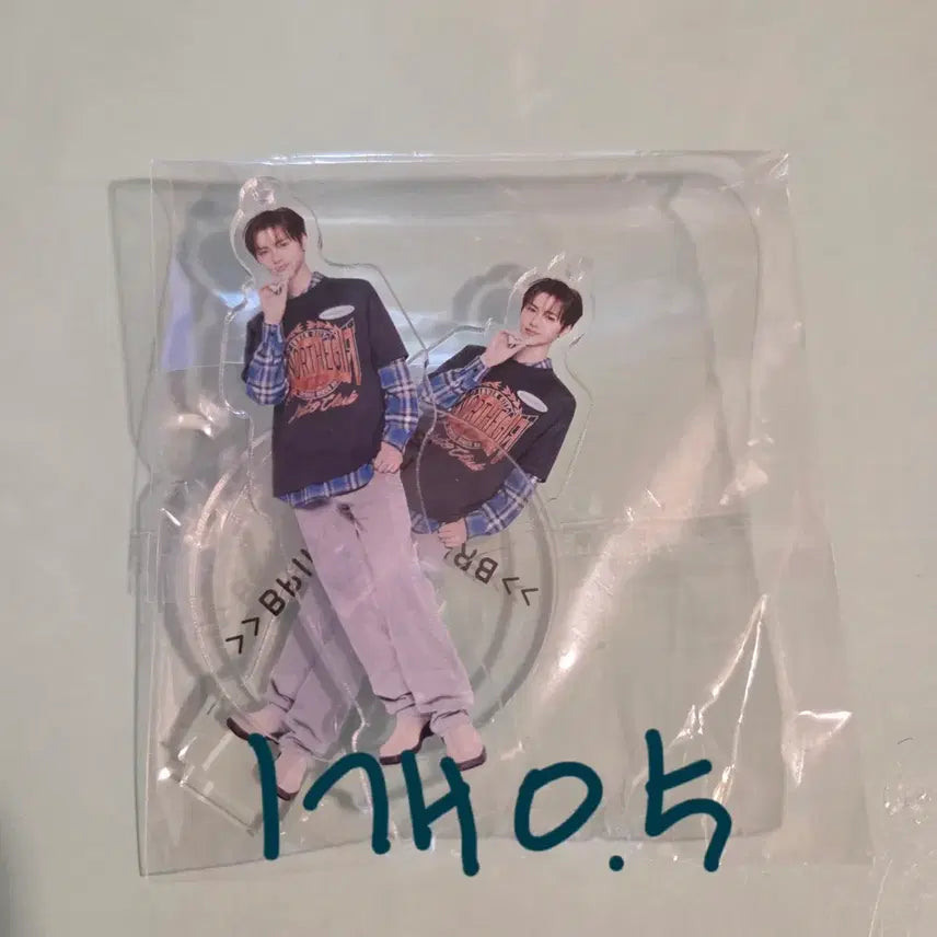 [SOLD OUT] 알파드라이브원 안신 브링그린 등신대
