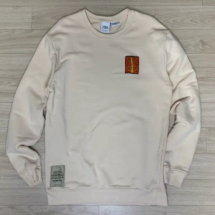 [BUNJANG] ZARA x Keith Haring Collaboration Sweatshirt / ZARA &amp; 키스 해링 컬렉션 맨투맨 105
