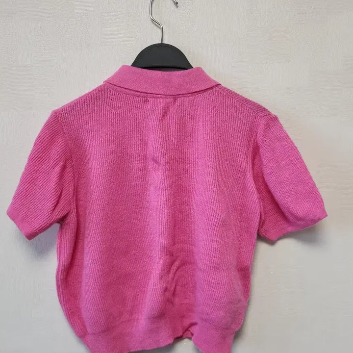 [BUNJANG] UnderB Maybe Bamboo Soft Jena Short Sleeve Cardigan Blossom Pink / 언더비 메이비 밤부소프트 제나 반팔 가디건 블러썸핑크