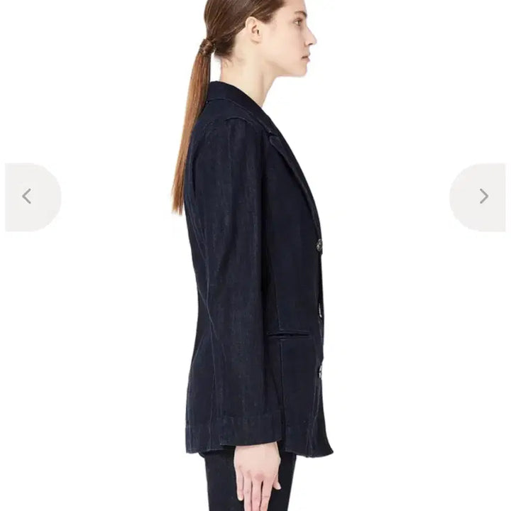 [BUNJANG] The Row Double Breasted Denim Jacket / The row 더로우 더블 브레스트 데님 자켓