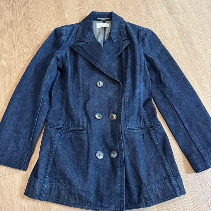 [BUNJANG] The Row Double Breasted Denim Jacket / The row 더로우 더블 브레스트 데님 자켓