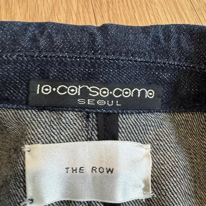 [BUNJANG] The Row Double Breasted Denim Jacket / The row 더로우 더블 브레스트 데님 자켓