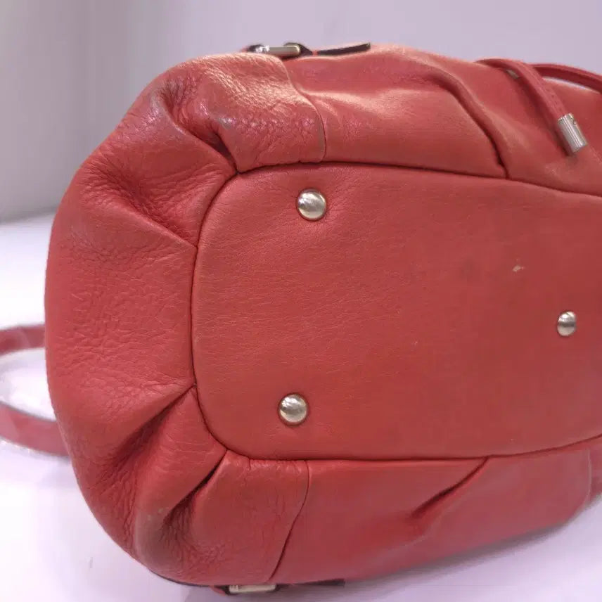 [SOLD OUT] MCM) 정품 엠씨엠 리얼가죽 복조리 숄더백