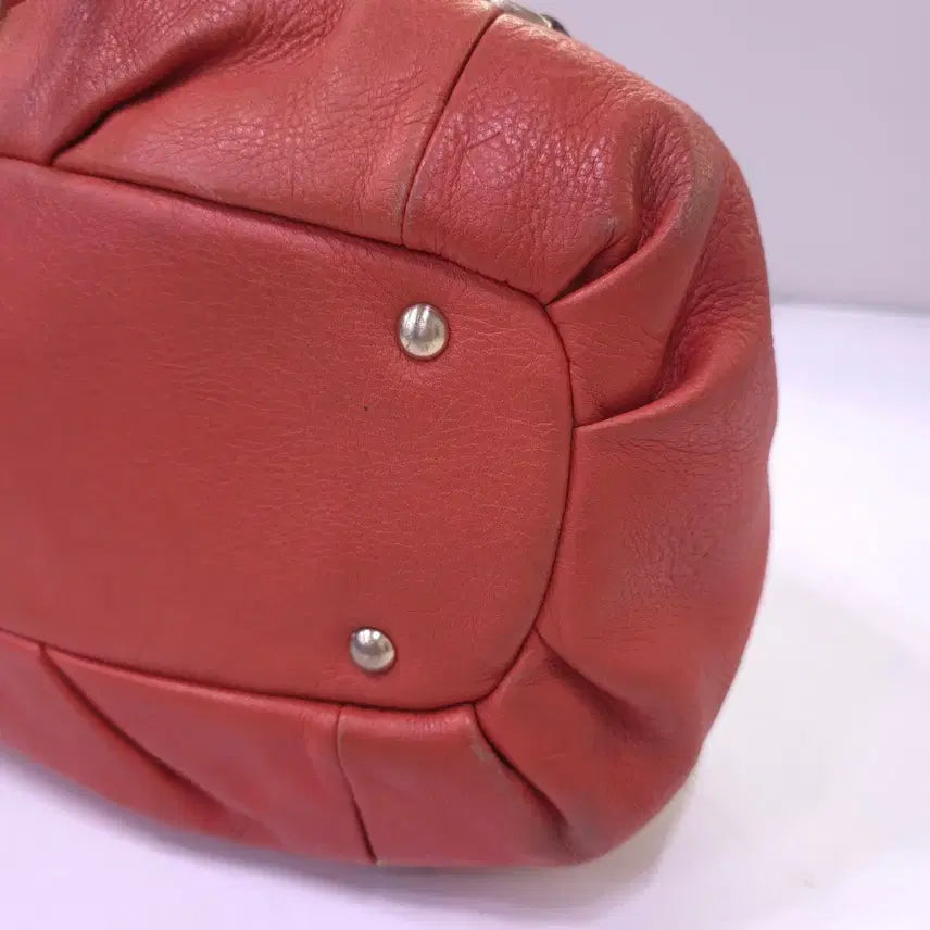 [SOLD OUT] MCM) 정품 엠씨엠 리얼가죽 복조리 숄더백