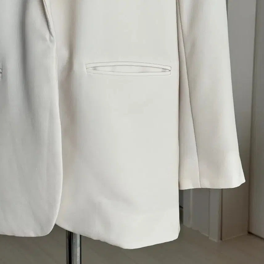 [BUNJANG] Vince Ivory Jacket / Vince/빈스 아이보리 자켙