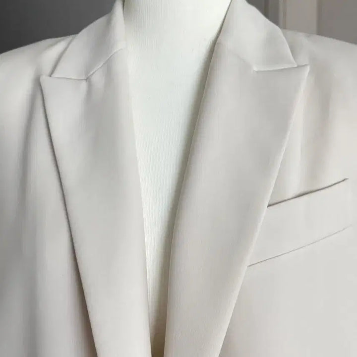 [BUNJANG] Vince Ivory Jacket / Vince/빈스 아이보리 자켙
