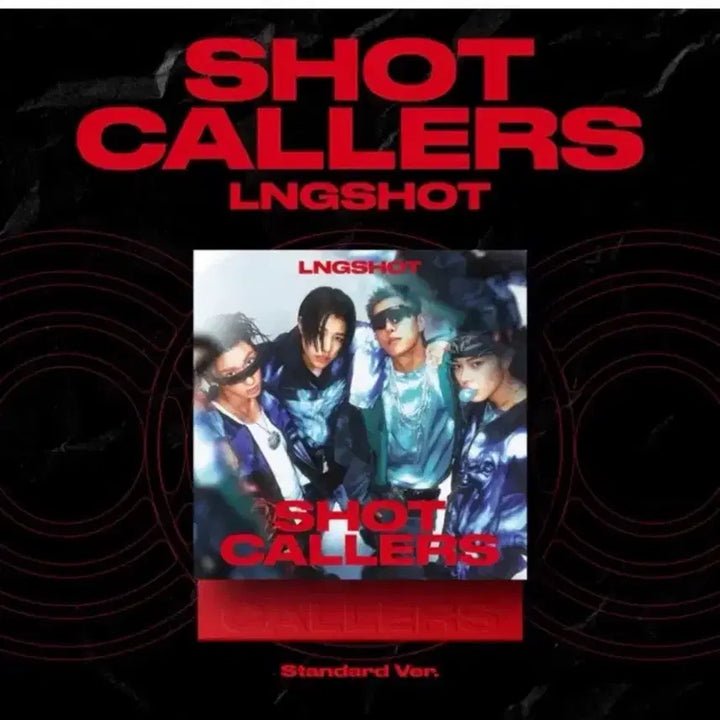 [SOLD OUT] 롱샷 미개봉 shot callers 스탠다드 버전 앨범