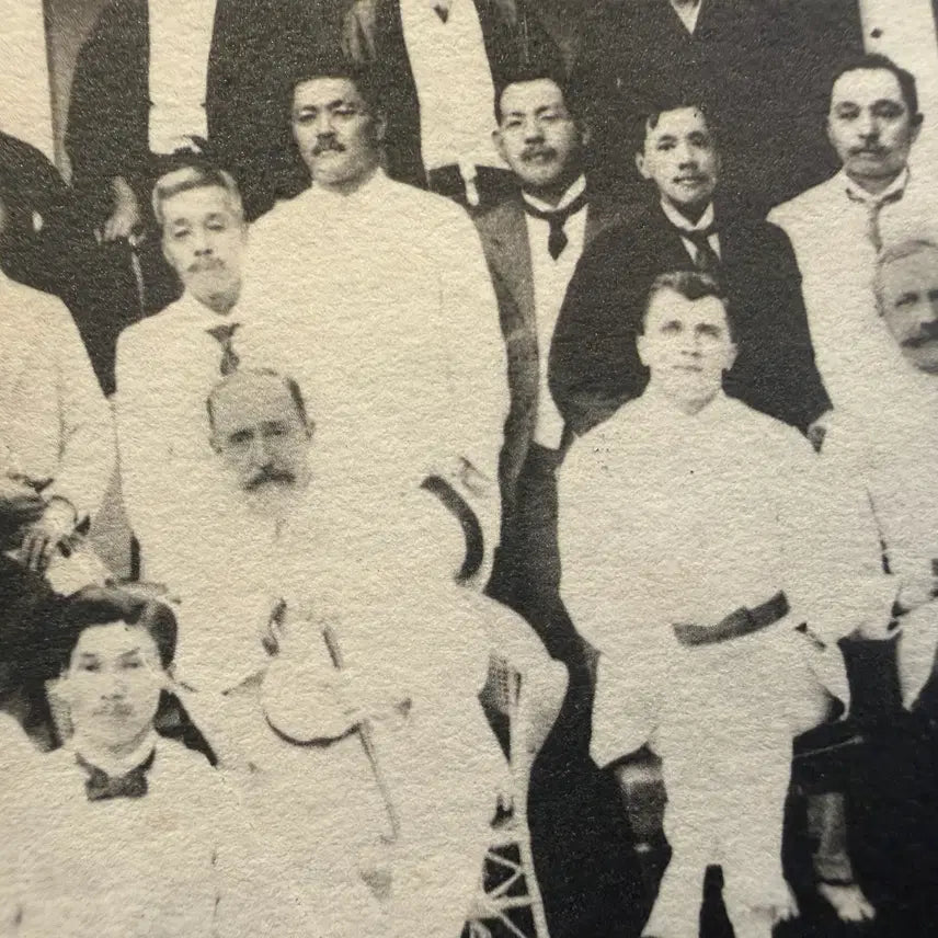 [BUNJANG] 1920s International Friendly Association Inaugural Photo Plate / 1920년 - 범우방협회 창립 기념 - 근대기 경성 사회 네트워크 사료
