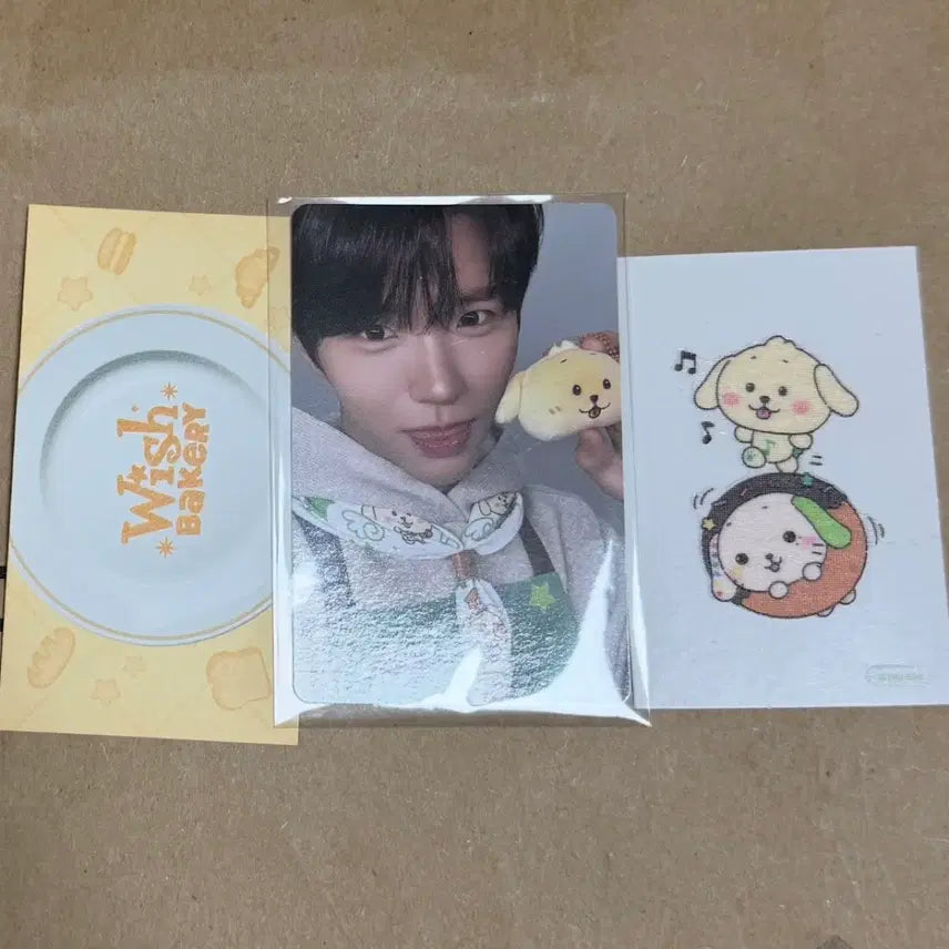 [BUNJANG] NCT WISH Jaehee Bakery Photocard Ttibuseel Ryo Bundle Set / 엔시티위시 위시베이커리 재희 포카 띠부씰 료 일괄