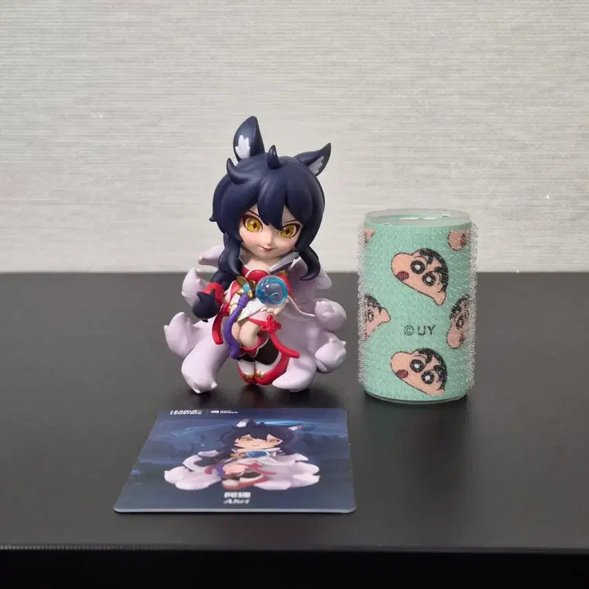 [BUNJANG] Pop Mart League of Legends Ahri Classic Series Figure (10.2cm) / [팝마트] 10.2cm 리그오브레전드 클래식 시리즈 피규어 아리