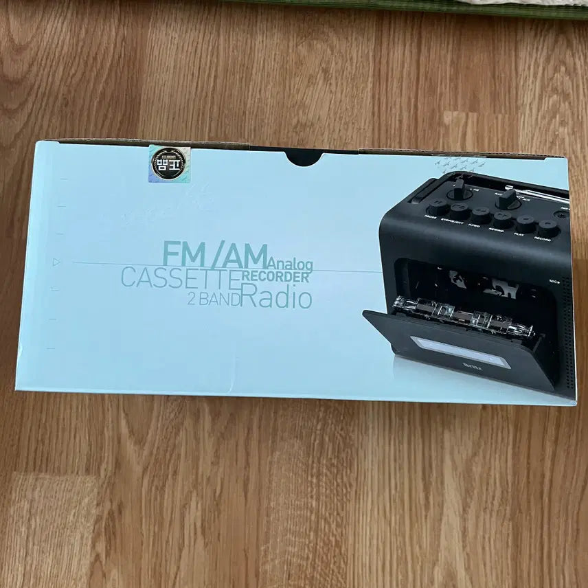 [BUNJANG] Britz BZ-C4900RT Radio Cassette Player / 브리츠 BZ-C4900RT 라디오 카세트 플레이어
