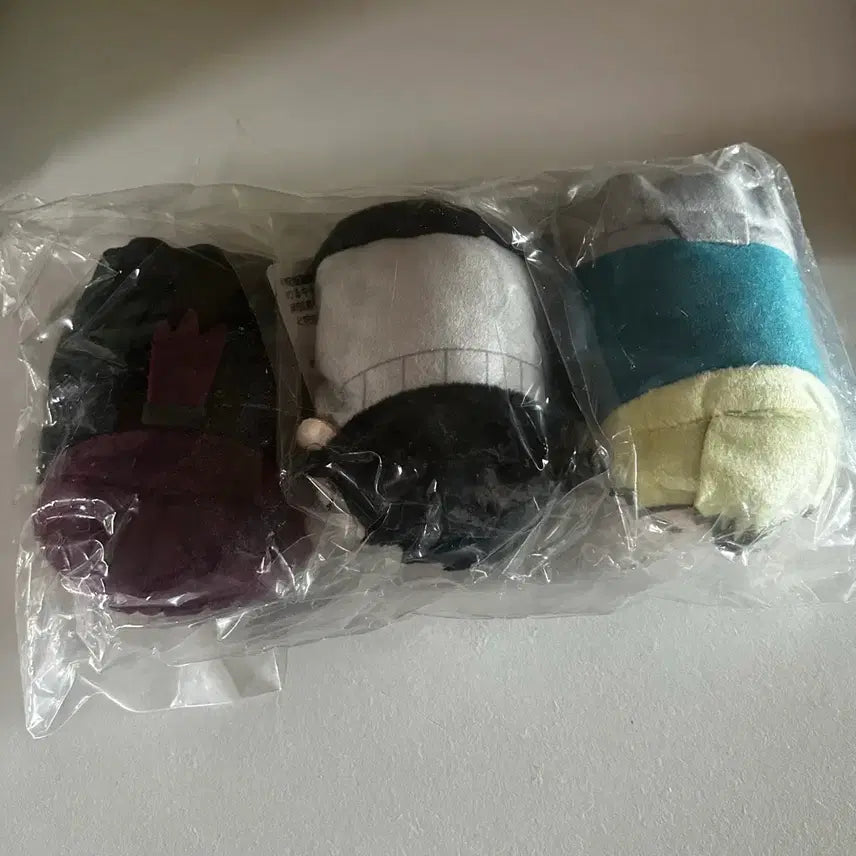 [SOLD OUT] 택포)주술회전 쯔무쯔무 노루캬라 누이 인형 3종세트 (마키,나오야,토우지