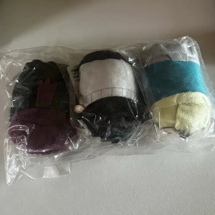 [SOLD OUT] 택포)주술회전 쯔무쯔무 노루캬라 누이 인형 3종세트 (마키,나오야,토우지