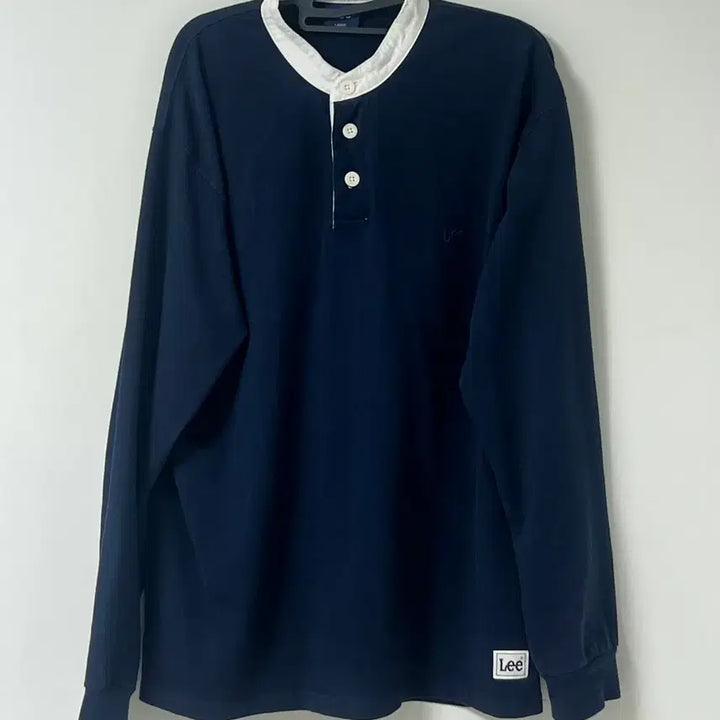 [SOLD OUT] [세탁완료] Lee 네이비 긴팔 티셔츠 L