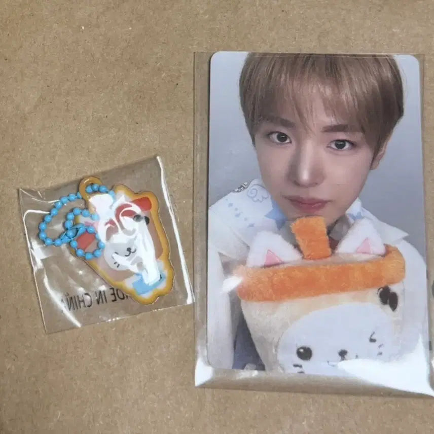 [SOLD OUT] 엔시티위시 위시베이커리 유우시 포카 말랑키링 버블냥 일괄