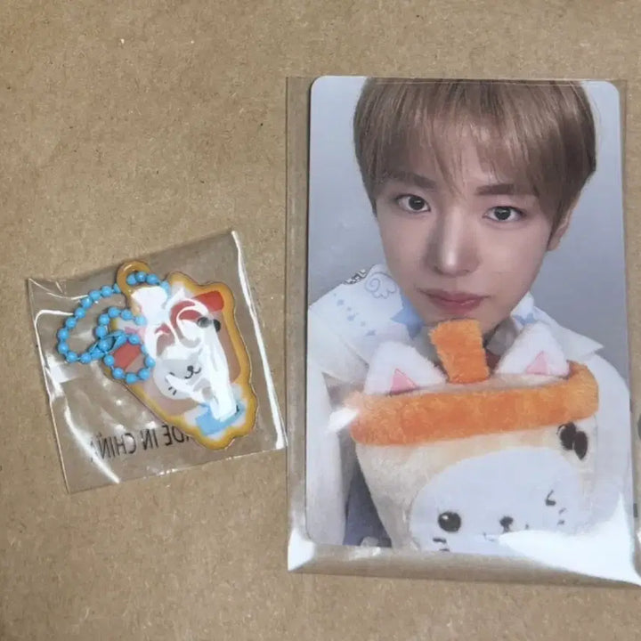 [SOLD OUT] 엔시티위시 위시베이커리 유우시 포카 말랑키링 버블냥 일괄