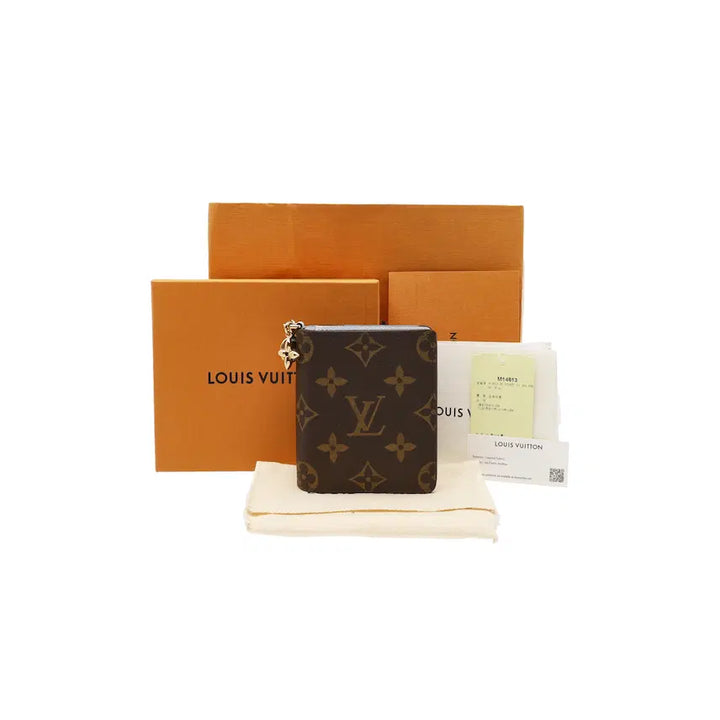[SOLD OUT] 루이비통 LV 참 포켓 지갑