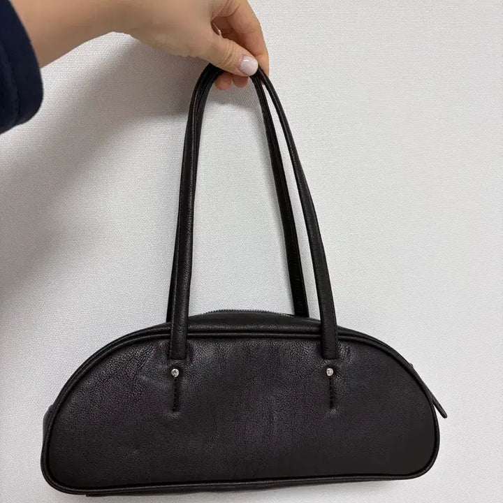 [BUNJANG] Somewhere Butter Baguette Bag Deep Brown / 새상품/ 썸웨어버터 바게트백 딥브라운