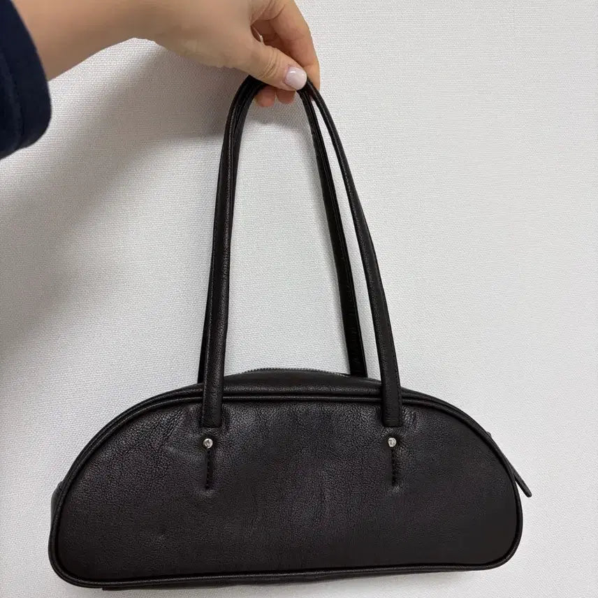 [BUNJANG] Somewhere Butter Baguette Bag Deep Brown / 새상품/ 썸웨어버터 바게트백 딥브라운