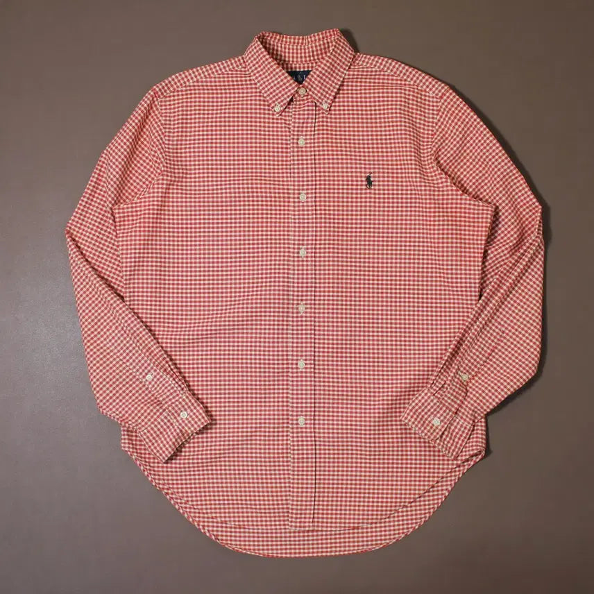 [BUNJANG] Polo Ralph Lauren Gingham Check Shirt / Polo 폴로 랄프로렌 깅엄 체크셔츠