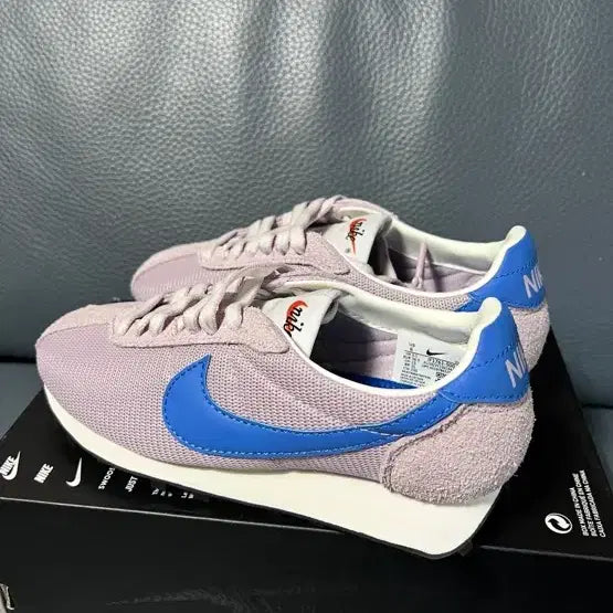 [BUNJANG] Nike LD-1000 Ice Lilac/Pacific Blue Sneakers (New) / (여성용) 봄맞이 아이스 라일락/퍼시픽 블루 (새상품)230~250mm