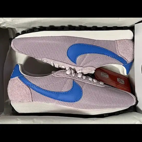 [BUNJANG] Nike LD-1000 Ice Lilac/Pacific Blue Sneakers (New) / (여성용) 봄맞이 아이스 라일락/퍼시픽 블루 (새상품)230~250mm