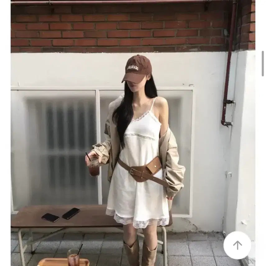 [SOLD OUT] 에이블리 베이지야상자켓