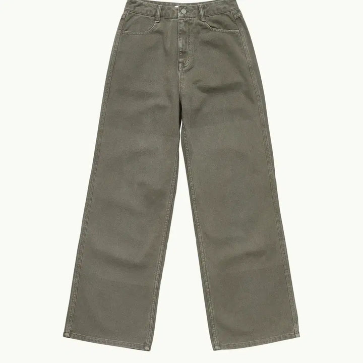 [SOLD OUT] 아모멘토(AMOMENTO) 세미 와이드 부츠컷 데님