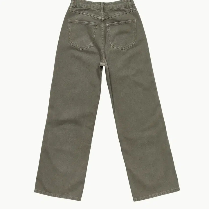 [SOLD OUT] 아모멘토(AMOMENTO) 세미 와이드 부츠컷 데님